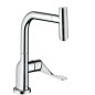 Axor Citterio - Mitigeur d'évier avec bec extractible, chrome 39861000