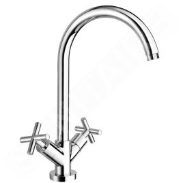 Sapho Reitano Rubinetteria Axia - Mitigeur d’évier, chrome 509