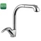 Sapho Axus - Mitigeur d’évier avec douchette extractible, chrome 1112-72 Sapho Axus - Mitigeur d’évier avec douchette extractible, chrome 1112-72