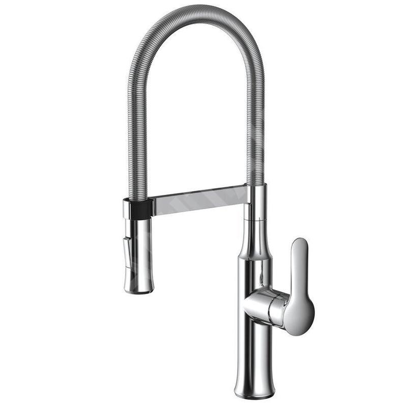 Sapho Jessy - Mitigeur d’évier avec douchette extractible, chrome 1105-62