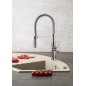 Sapho Jessy - Mitigeur d’évier avec douchette extractible, chrome 1105-62