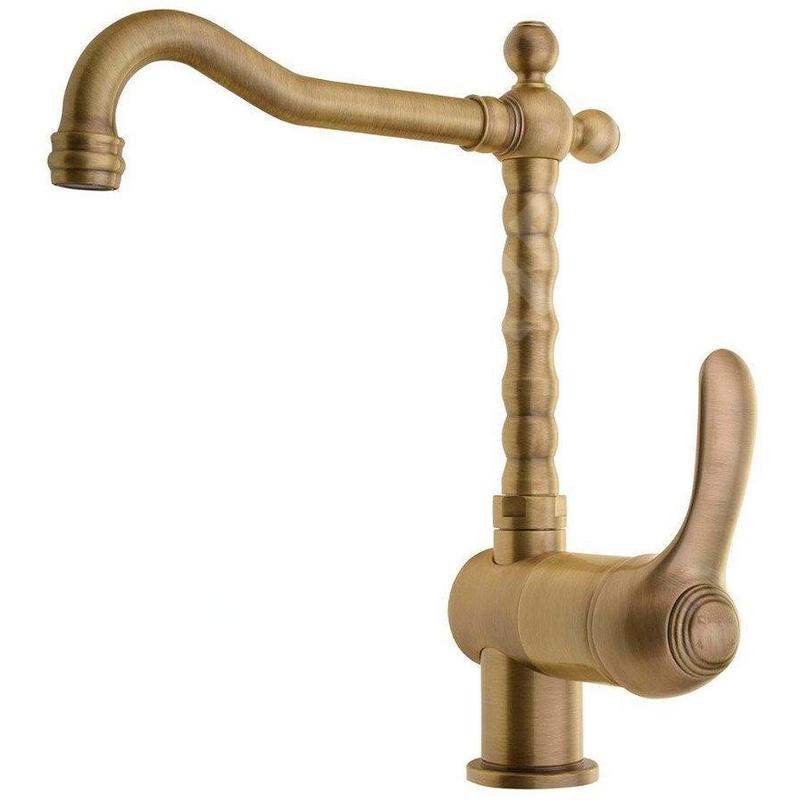Sapho Jafar - Mitigeur d'évier, bronze KI14B