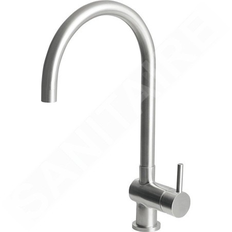 Sapho PE - Mitigeur d'évier, inox PE015