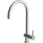 Sapho PE - Mitigeur d'évier, inox PE015
