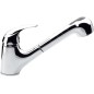 Sapho Saly - Mitigeur d’évier avec douchette extractible, chrome SA070
