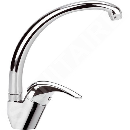 Sapho Saly - Mitigeur d’évier, hauteur 280 mm, chrome SA511