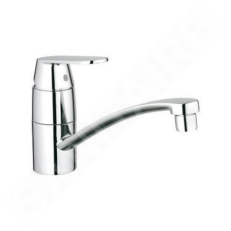 Grohe Eurosmart Cosmopolitan - Mitigeur d’évier pour le montage sous la fenêtre, chrome 31170000