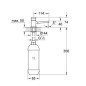 Grohe Accessoires - Doseur de savon liquide, chrome 36194000