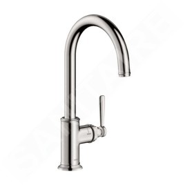 Axor Montreux - Mitigeur d´évier, aspect acier inoxydable 16580800