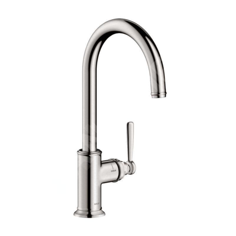 Axor Montreux - Mitigeur d´évier, aspect acier inoxydable 16580800