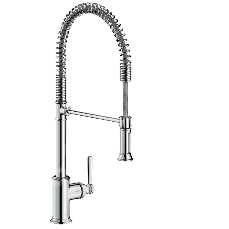 Axor Montreux - Mitigeur d´évier Semi-Pro, chrome 16582000