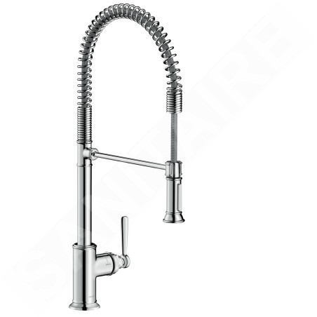Axor Montreux - Mitigeur d´évier Semi-Pro, chrome 16582000