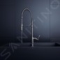 Axor Montreux - Mitigeur d´évier Semi-Pro, aspect acier inoxydable 16582800