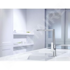 Hansa Ligna - Mitigeur d’évier, chrome 55282203