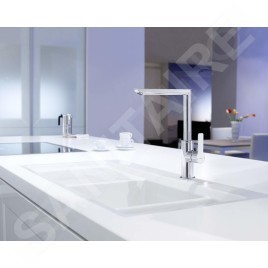 Hansa Ligna - Mitigeur d’évier, chrome 55282203