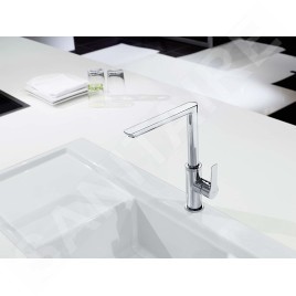 Hansa Ligna - Mitigeur d’évier, chrome 55282203