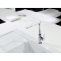 Hansa Ligna - Mitigeur d’évier, chrome 55282203