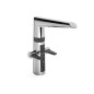 Hansa Fit - Mitigeur électronique d’évier Hybrid, noir/ chrome 65232213
