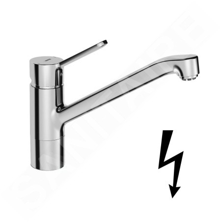 Hansa Primo - Mitigeur d’évier, pour chauffe-eau instantané, chrome 49491103