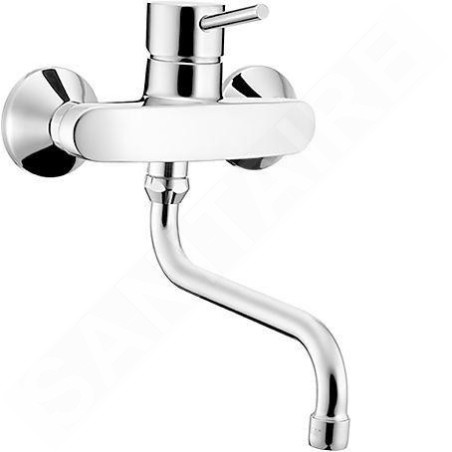 Hansa Vantis Style - Mitigeur d’évier, chrome 52532107