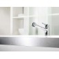 Hansa Mix - Mitigeur d’évier avec douchette extractible, pour chauffe-eau instantané, chrome 01361183
