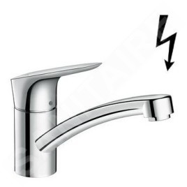 Hansgrohe Logis - Mitigeur d’évier à levier 120, chrome 71831000