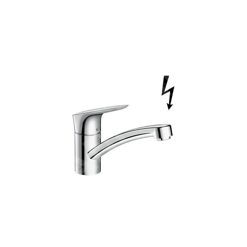 Hansgrohe Logis - Mitigeur d’évier à levier 120, chrome 71831000