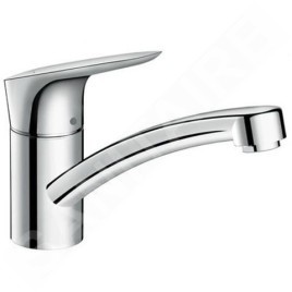 Hansgrohe Logis - Mitigeur d’évier 120 CoolStart Eco, chrome 71837000