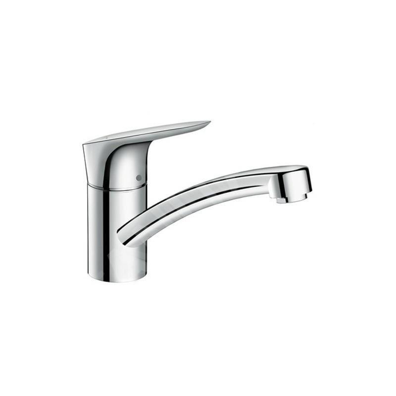 Hansgrohe Logis - Mitigeur d’évier 120 CoolStart Eco, chrome 71837000