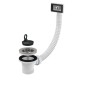 Alcadrain Accessoires - Sortie d'évier 6/4", trop-plein flexi, grille en acier inoxydable A331 Alcadrain Accessoires - Sortie d'évier 6/4", trop-plein flexi, grille en acier inoxydable A331