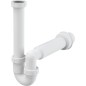 Alcadrain Siphons - Siphon de 50 mm de diamètre avec écrou de trop-plein A80-DN50