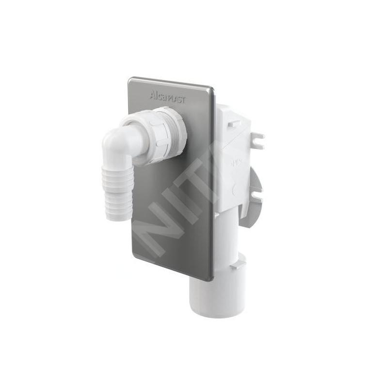 Alcadrain Siphons - Siphon pour lave-linge, plastique/acier inoxydable APS3 Alcadrain Siphons - Siphon pour lave-linge, plastique/acier inoxydable APS3