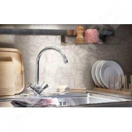 Grohe Costa L - Mélangeur d’évier, chrome 31812001