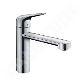 Hansgrohe Focus M42 - Mitigeur d'évier  M423-H120 avec montage sous fenêtre, chrome 71807000