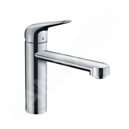 Hansgrohe Focus M42 - Mitigeur d'évier  M423-H120 avec montage sous fenêtre, chrome 71807000
