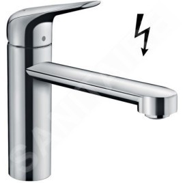 Hansgrohe Focus M42 - Mitigeur d'évier M425-H120, chrome 71804000