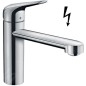 Hansgrohe Focus M42 - Mitigeur d'évier M425-H120, chrome 71804000