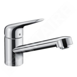 Hansgrohe Focus M42 - Mitigeur d'évier M4221-H100 CoolStart Eco, chrome 71809000