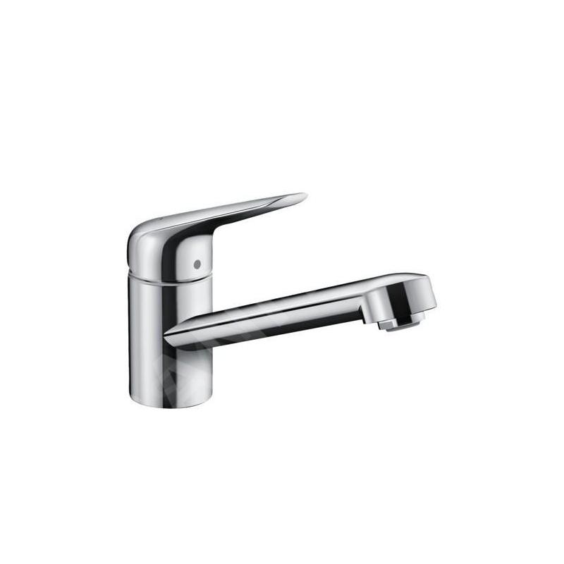 Hansgrohe Focus M42 - Mitigeur d'évier M4221-H100 CoolStart Eco, chrome 71809000