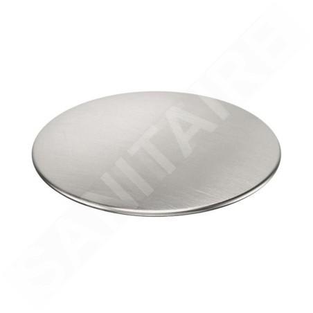 Hansgrohe Accessoires - Capuchon de vidange, acier inox 40952800