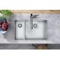 Hansgrohe Éviers - Evier encastré S719-U655, inox 43429800 Hansgrohe Éviers - Evier encastré S719-U655, inox 43429800