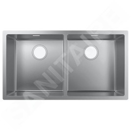 Hansgrohe Éviers - Evier encastré S719-U765, inox 43430800