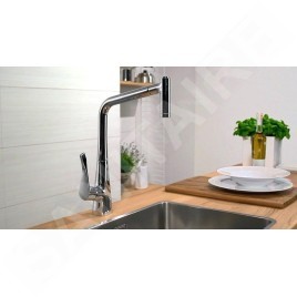 Hansgrohe Éviers - Evier encastré S719-U765, inox 43430800