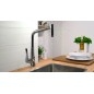 Hansgrohe Éviers - Evier encastré S719-U765, inox 43430800 Hansgrohe Éviers - Evier encastré S719-U765, inox 43430800