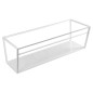 Sapho Ska - Support pour lavabo avec étagère, 1200 mm, blanc mat SKA114 Sapho Ska - Support pour lavabo avec étagère, 1200 mm, blanc mat SKA114