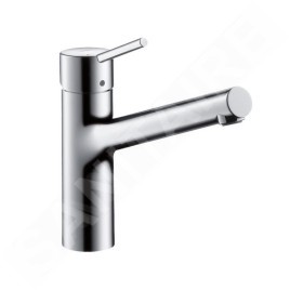 Hansgrohe Talis M52 - Mitigeur d'évier, EcoSmart, chrome 32857000