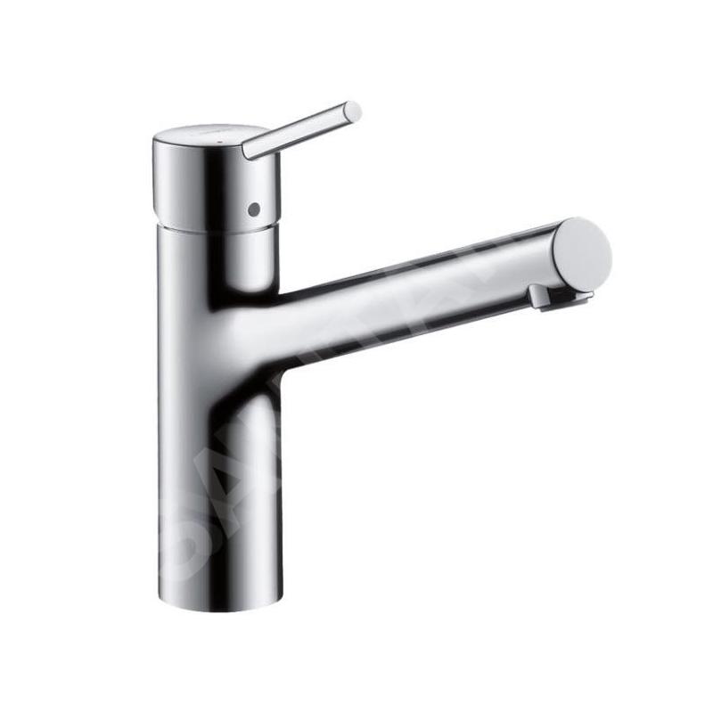 Hansgrohe Talis M52 - Mitigeur d'évier, EcoSmart, chrome 32857000
