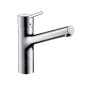 Hansgrohe Talis M52 - Mitigeur d'évier, EcoSmart, chrome 32857000