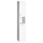 Aqualine Simplex Eco - Armoire avec panier 300x1800x300 mm, blanc mat SIME310 Aqualine Simplex Eco - Armoire avec panier 300x1800x300 mm, blanc mat SIME310