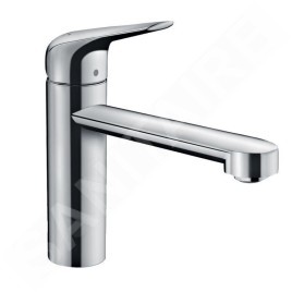 Hansgrohe Focus M42 - Mitigeur d'évier Focus, CoolStart, EcoSmart, chrome 71864000